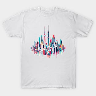 Skyline Tokyo T-Shirt